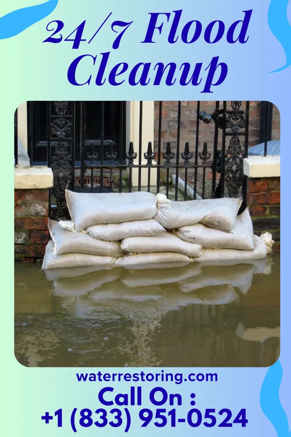 24/7 Flood Cleanup in Cherry Branch, NC